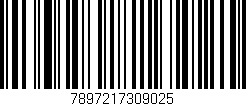 Código de barras (EAN, GTIN, SKU, ISBN): '7897217309025'