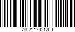 Código de barras (EAN, GTIN, SKU, ISBN): '7897217331200'