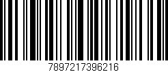 Código de barras (EAN, GTIN, SKU, ISBN): '7897217396216'
