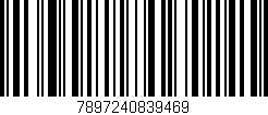 Código de barras (EAN, GTIN, SKU, ISBN): '7897240839469'