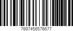 Código de barras (EAN, GTIN, SKU, ISBN): '7897456576677'