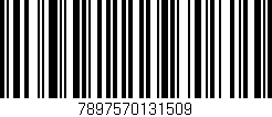 Código de barras (EAN, GTIN, SKU, ISBN): '7897570131509'
