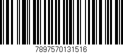 Código de barras (EAN, GTIN, SKU, ISBN): '7897570131516'