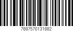 Código de barras (EAN, GTIN, SKU, ISBN): '7897570131882'