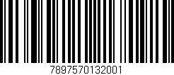Código de barras (EAN, GTIN, SKU, ISBN): '7897570132001'