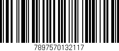 Código de barras (EAN, GTIN, SKU, ISBN): '7897570132117'