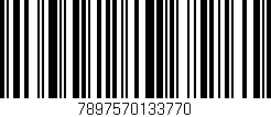 Código de barras (EAN, GTIN, SKU, ISBN): '7897570133770'