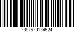 Código de barras (EAN, GTIN, SKU, ISBN): '7897570134524'