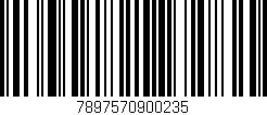 Código de barras (EAN, GTIN, SKU, ISBN): '7897570900235'