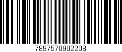Código de barras (EAN, GTIN, SKU, ISBN): '7897570902208'