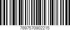 Código de barras (EAN, GTIN, SKU, ISBN): '7897570902215'