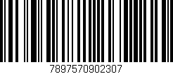 Código de barras (EAN, GTIN, SKU, ISBN): '7897570902307'