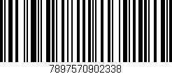 Código de barras (EAN, GTIN, SKU, ISBN): '7897570902338'