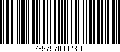 Código de barras (EAN, GTIN, SKU, ISBN): '7897570902390'