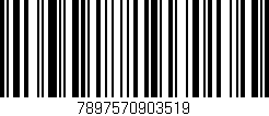 Código de barras (EAN, GTIN, SKU, ISBN): '7897570903519'