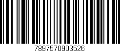 Código de barras (EAN, GTIN, SKU, ISBN): '7897570903526'