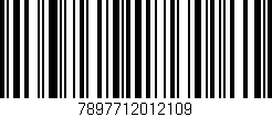 Código de barras (EAN, GTIN, SKU, ISBN): '7897712012109'