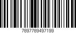 Código de barras (EAN, GTIN, SKU, ISBN): '7897789497199'