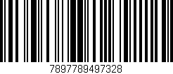 Código de barras (EAN, GTIN, SKU, ISBN): '7897789497328'