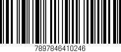Código de barras (EAN, GTIN, SKU, ISBN): '7897846410246'