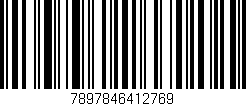 Código de barras (EAN, GTIN, SKU, ISBN): '7897846412769'