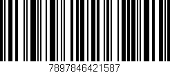 Código de barras (EAN, GTIN, SKU, ISBN): '7897846421587'