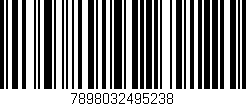 Código de barras (EAN, GTIN, SKU, ISBN): '7898032495238'