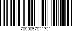 Código de barras (EAN, GTIN, SKU, ISBN): '7898057971731'