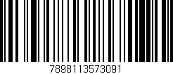 Código de barras (EAN, GTIN, SKU, ISBN): '7898113573091'