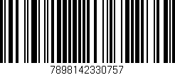 Código de barras (EAN, GTIN, SKU, ISBN): '7898142330757'