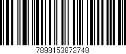 Código de barras (EAN, GTIN, SKU, ISBN): '7898153873748'