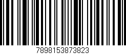Código de barras (EAN, GTIN, SKU, ISBN): '7898153873823'
