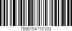 Código de barras (EAN, GTIN, SKU, ISBN): '7898154710103'