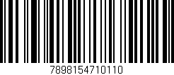 Código de barras (EAN, GTIN, SKU, ISBN): '7898154710110'