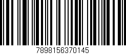 Código de barras (EAN, GTIN, SKU, ISBN): '7898156370145'
