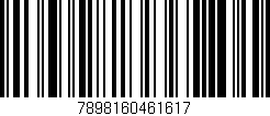 Código de barras (EAN, GTIN, SKU, ISBN): '7898160461617'