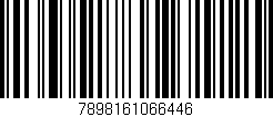 Código de barras (EAN, GTIN, SKU, ISBN): '7898161066446'