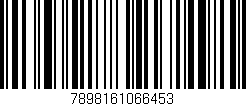 Código de barras (EAN, GTIN, SKU, ISBN): '7898161066453'