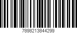 Código de barras (EAN, GTIN, SKU, ISBN): '7898213844299'