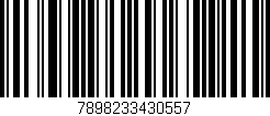 Código de barras (EAN, GTIN, SKU, ISBN): '7898233430557'