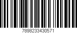 Código de barras (EAN, GTIN, SKU, ISBN): '7898233430571'