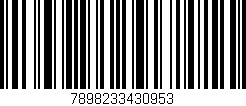 Código de barras (EAN, GTIN, SKU, ISBN): '7898233430953'