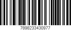 Código de barras (EAN, GTIN, SKU, ISBN): '7898233430977'
