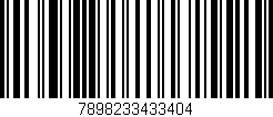 Código de barras (EAN, GTIN, SKU, ISBN): '7898233433404'