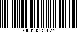 Código de barras (EAN, GTIN, SKU, ISBN): '7898233434074'