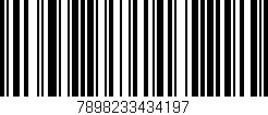 Código de barras (EAN, GTIN, SKU, ISBN): '7898233434197'
