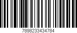 Código de barras (EAN, GTIN, SKU, ISBN): '7898233434784'