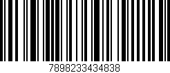 Código de barras (EAN, GTIN, SKU, ISBN): '7898233434838'