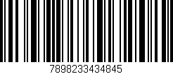 Código de barras (EAN, GTIN, SKU, ISBN): '7898233434845'