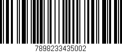 Código de barras (EAN, GTIN, SKU, ISBN): '7898233435002'